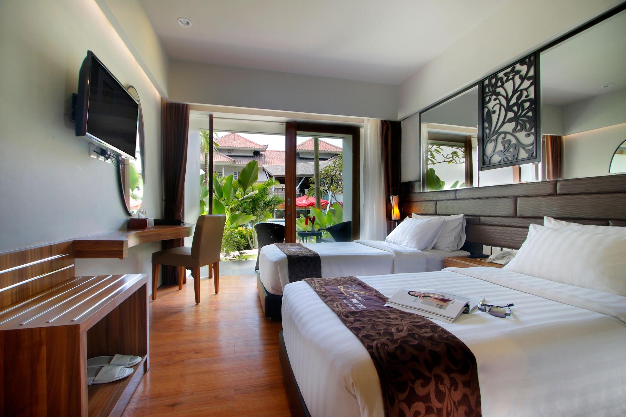 נוסא דואה The Lerina Hotel Nusa Dua מראה חיצוני תמונה