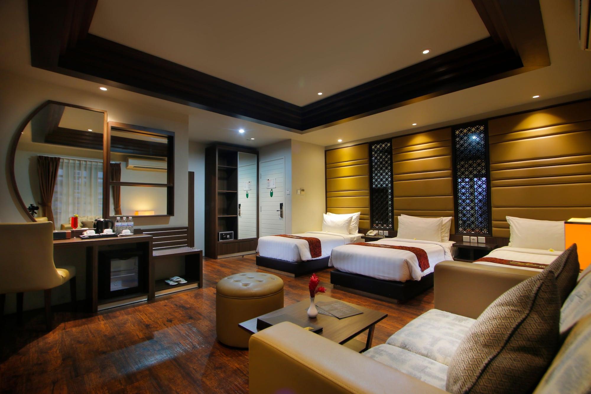 נוסא דואה The Lerina Hotel Nusa Dua מראה חיצוני תמונה
