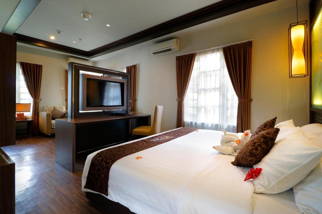 נוסא דואה The Lerina Hotel Nusa Dua מראה חיצוני תמונה