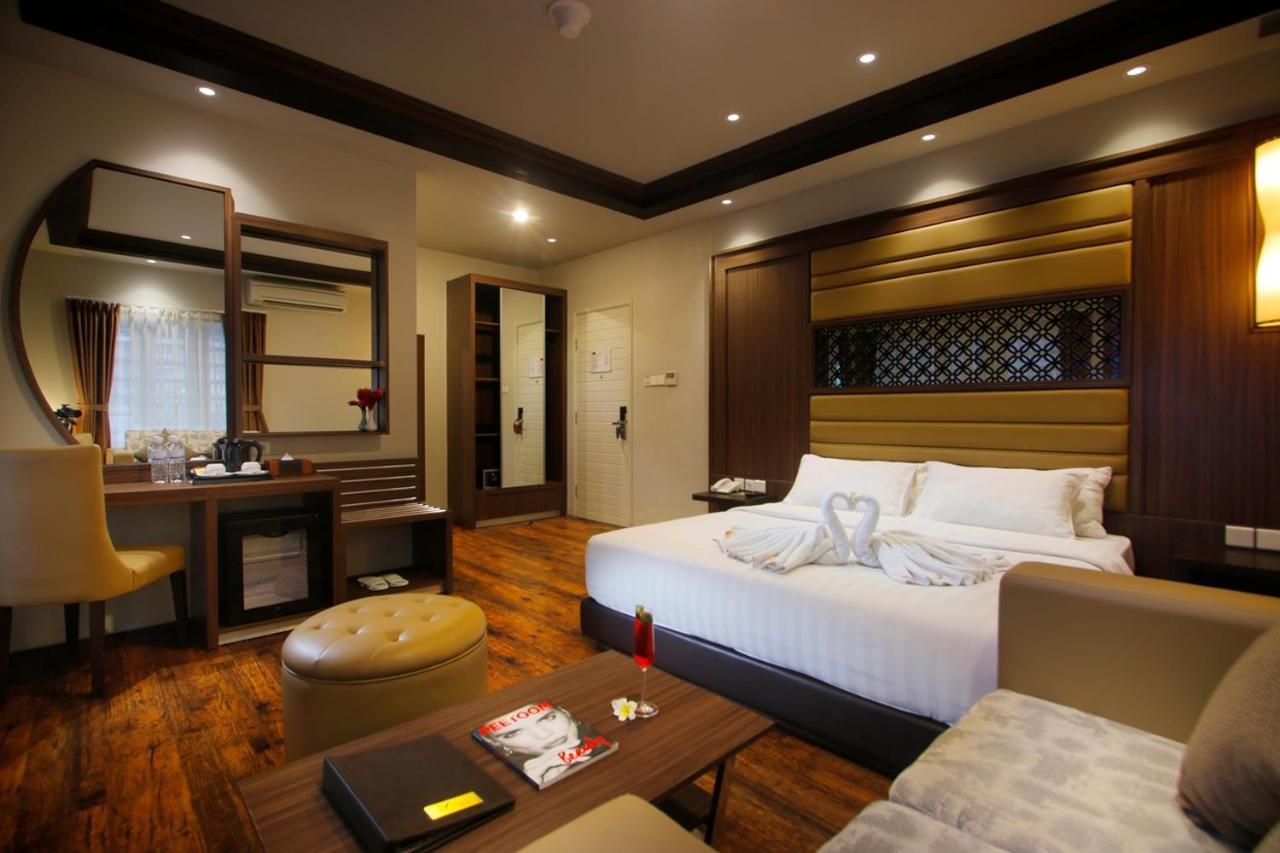 נוסא דואה The Lerina Hotel Nusa Dua מראה חיצוני תמונה