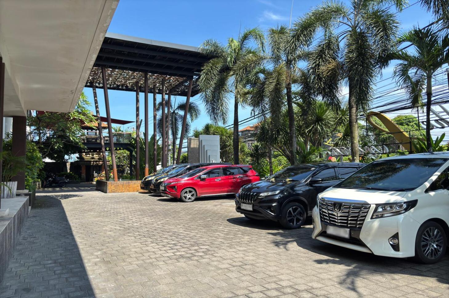 נוסא דואה The Lerina Hotel Nusa Dua מראה חיצוני תמונה