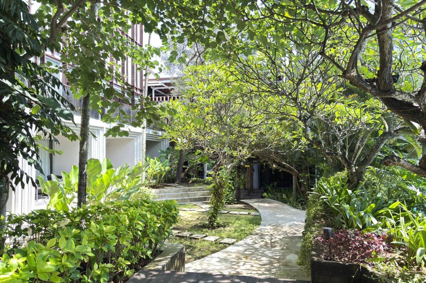 נוסא דואה The Lerina Hotel Nusa Dua מראה חיצוני תמונה