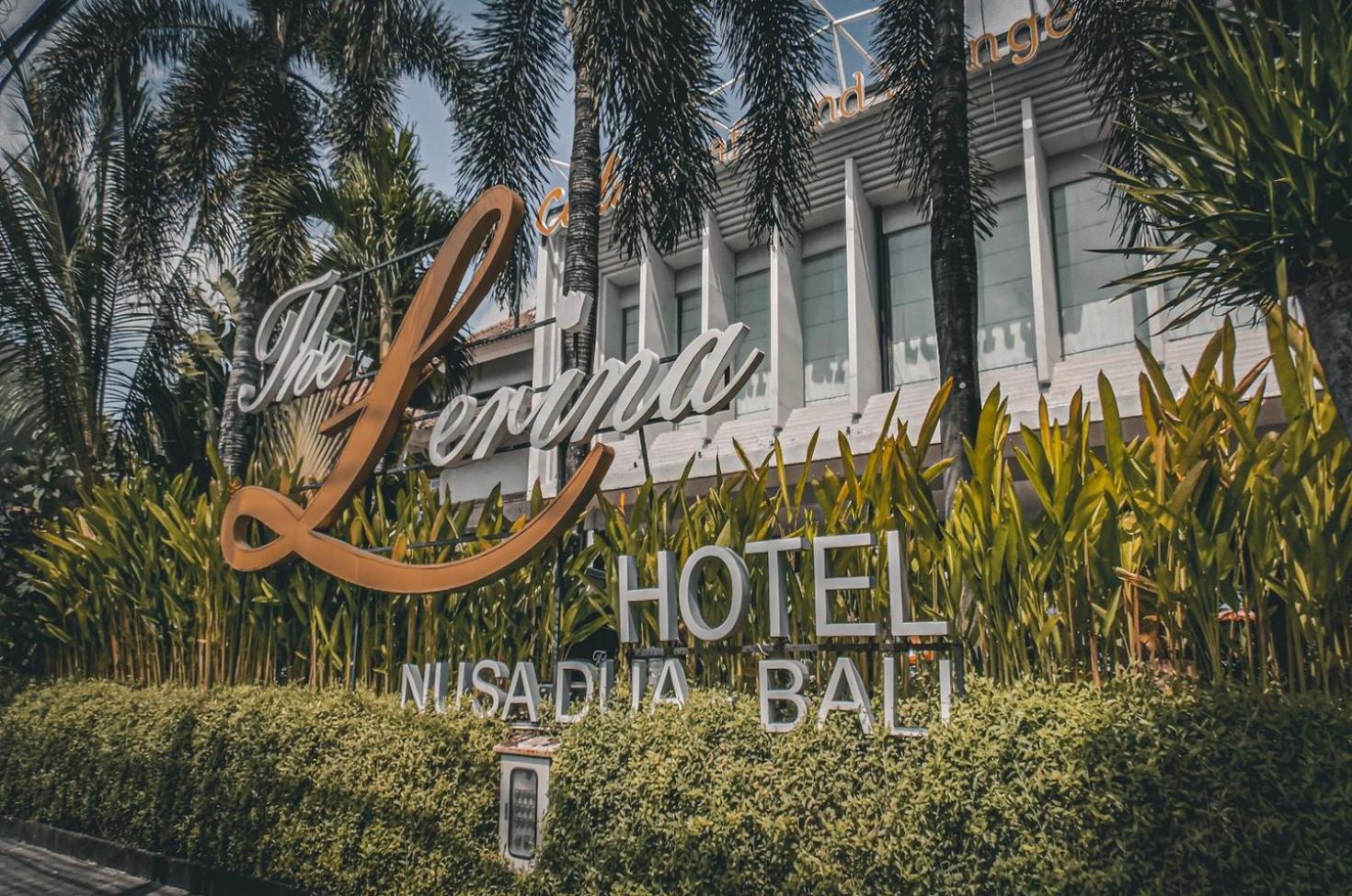נוסא דואה The Lerina Hotel Nusa Dua מראה חיצוני תמונה