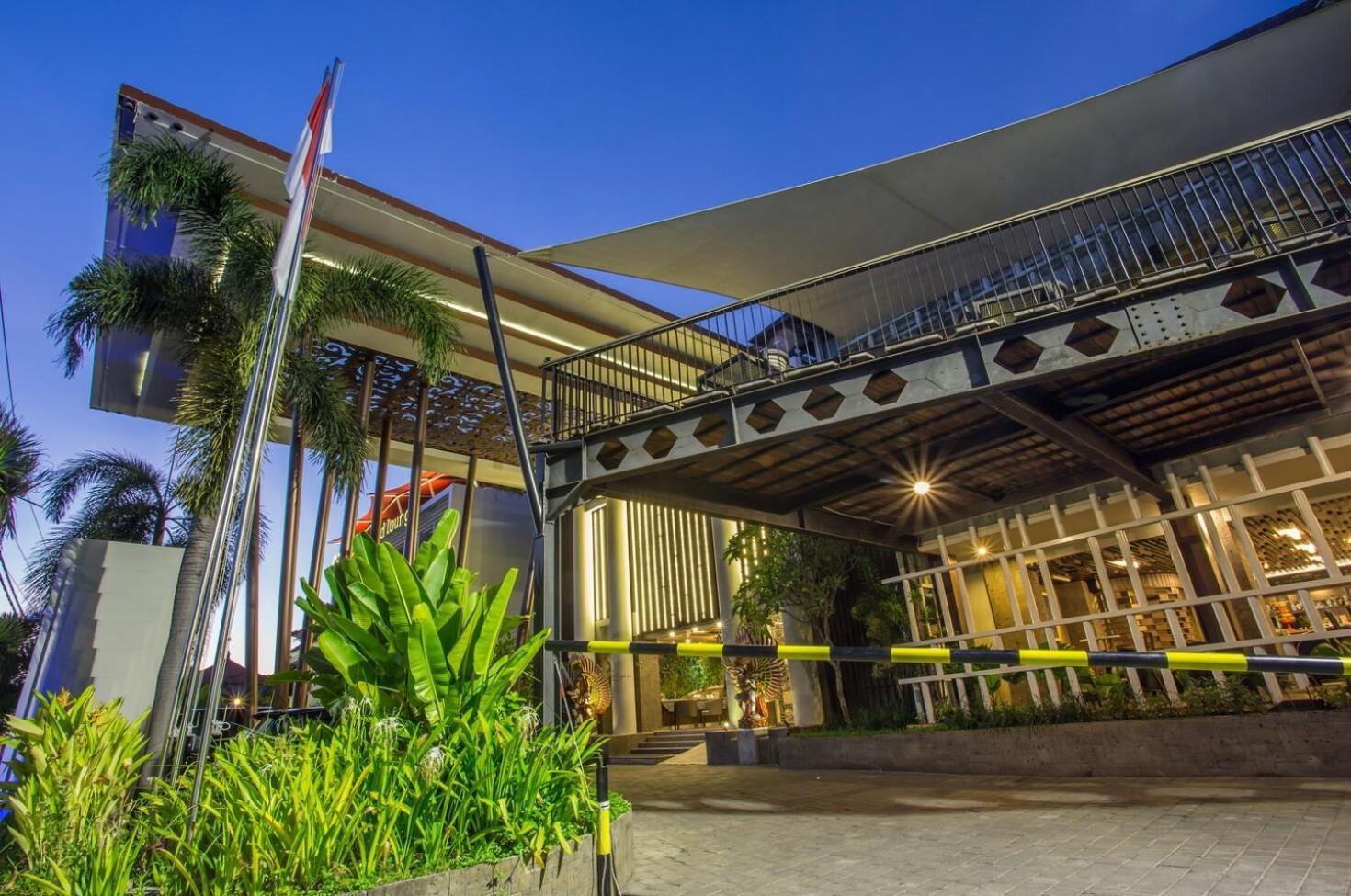 נוסא דואה The Lerina Hotel Nusa Dua מראה חיצוני תמונה