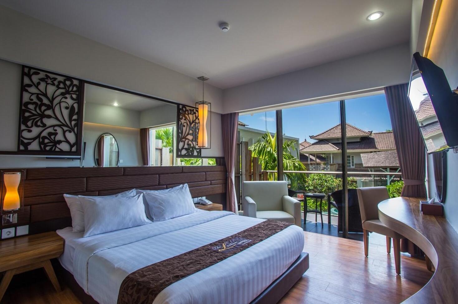 נוסא דואה The Lerina Hotel Nusa Dua מראה חיצוני תמונה