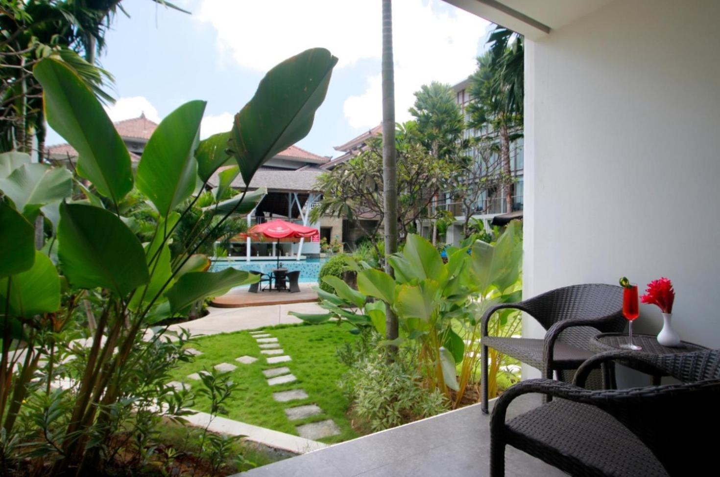 נוסא דואה The Lerina Hotel Nusa Dua מראה חיצוני תמונה