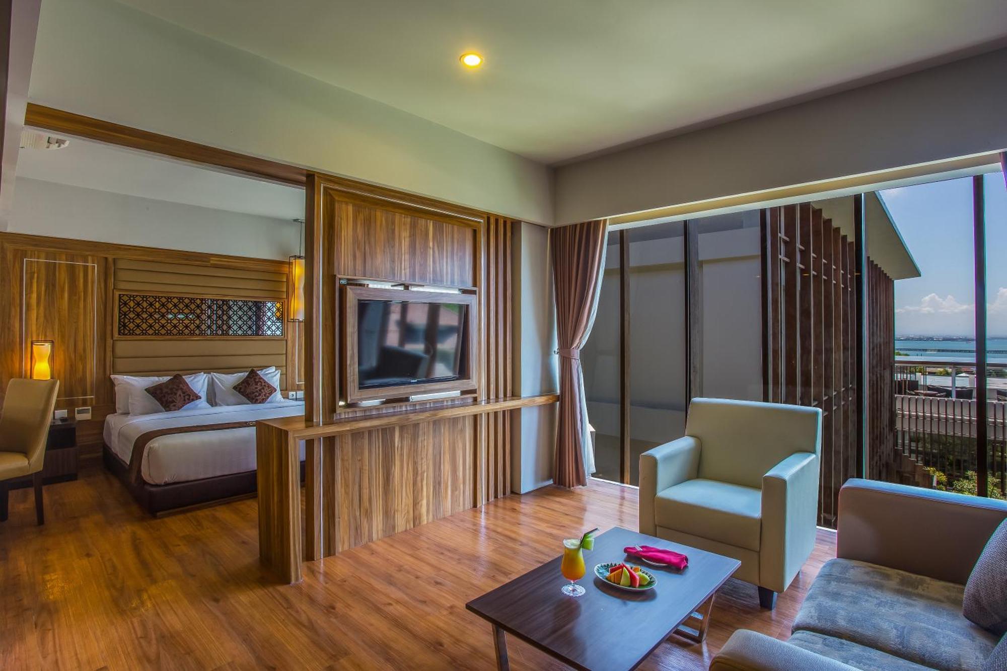 נוסא דואה The Lerina Hotel Nusa Dua מראה חיצוני תמונה
