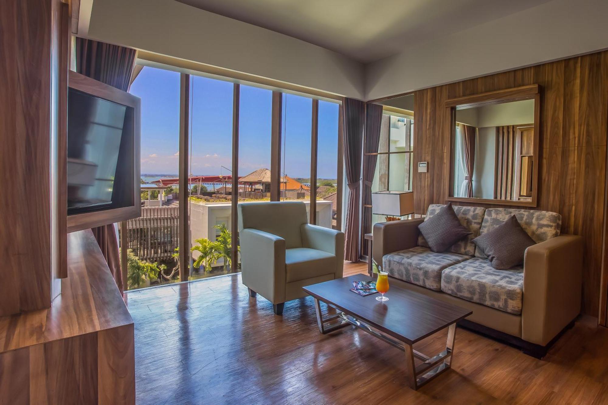 נוסא דואה The Lerina Hotel Nusa Dua מראה חיצוני תמונה