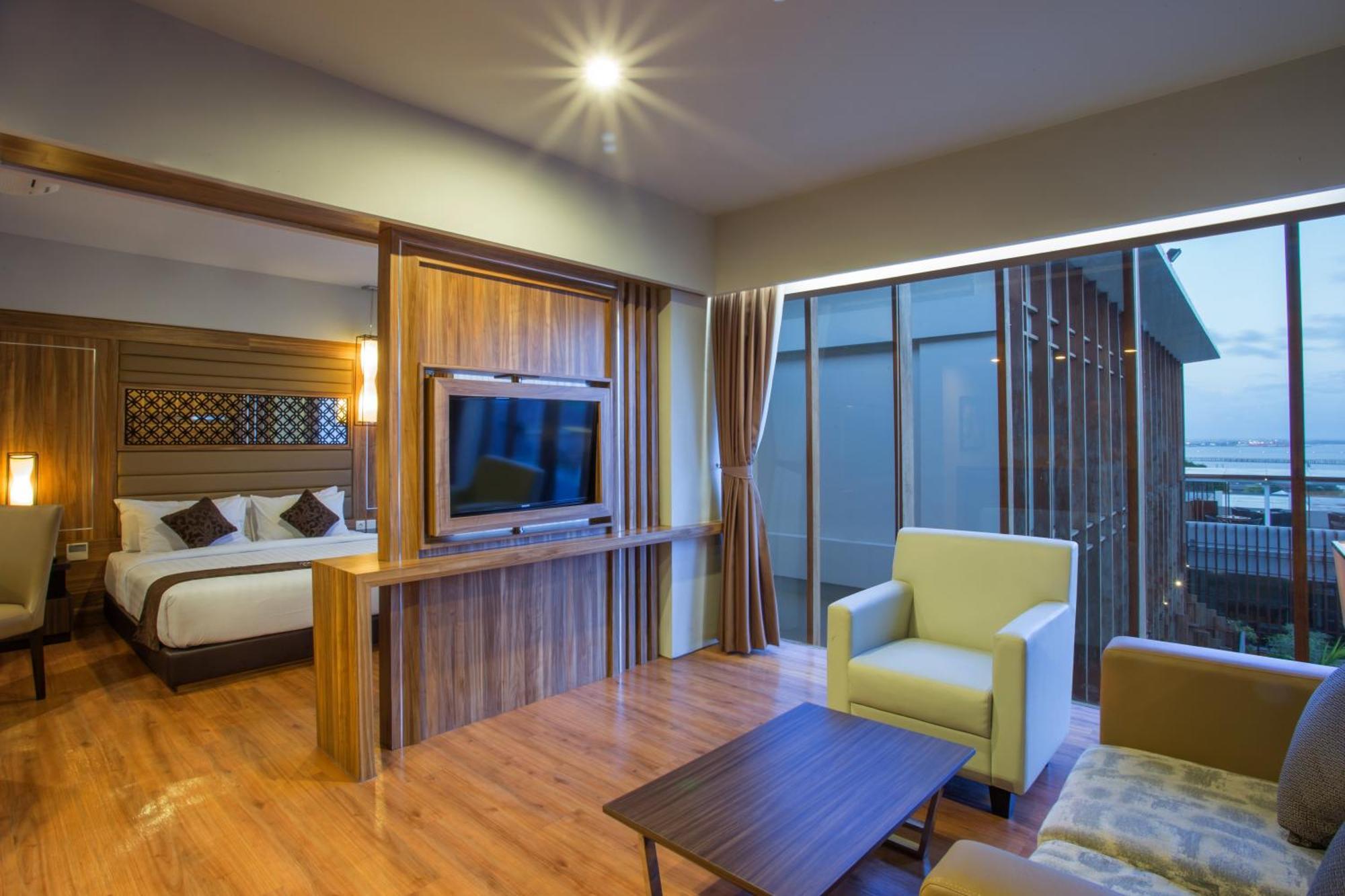 נוסא דואה The Lerina Hotel Nusa Dua מראה חיצוני תמונה