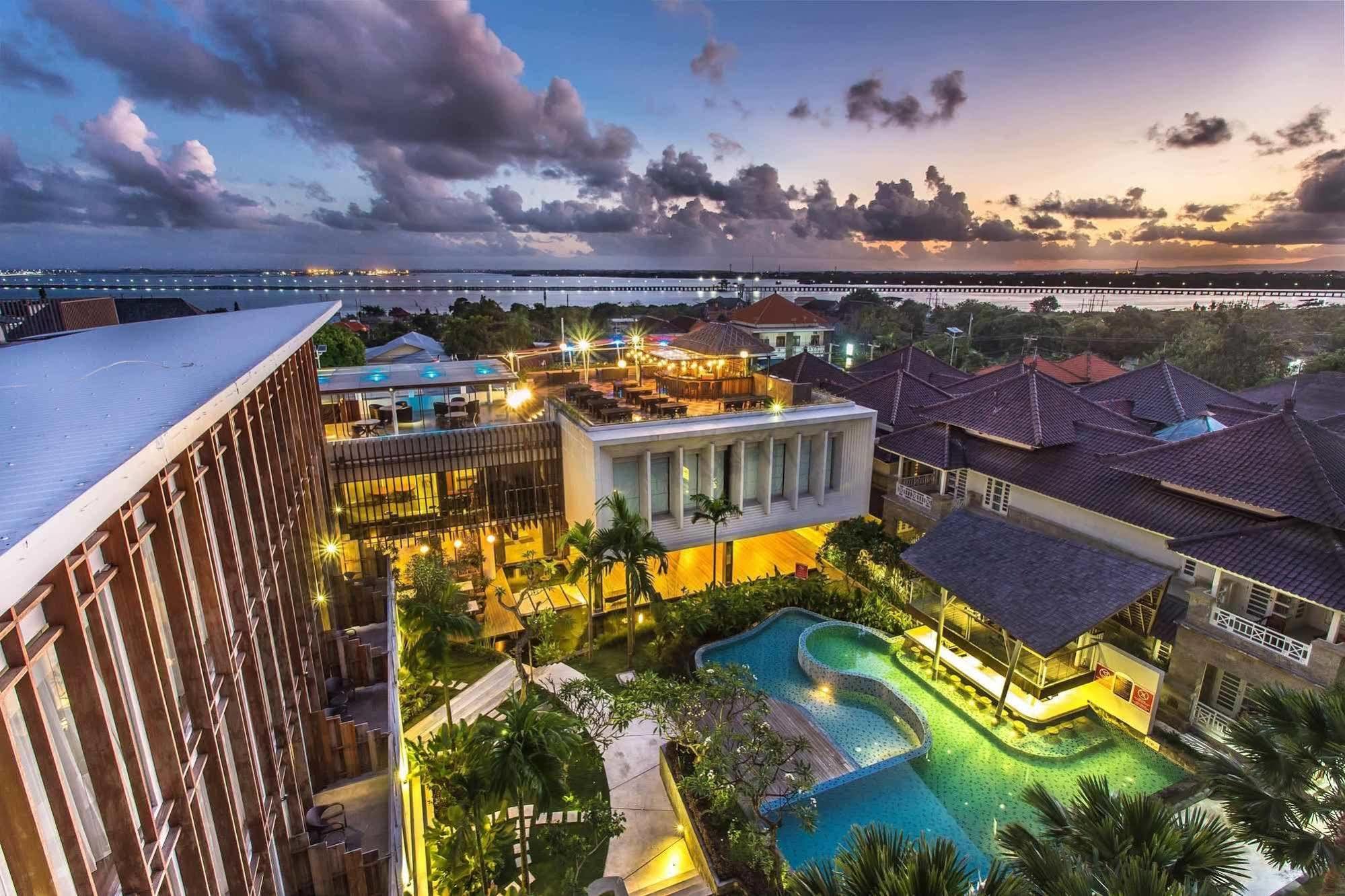 נוסא דואה The Lerina Hotel Nusa Dua מראה חיצוני תמונה
